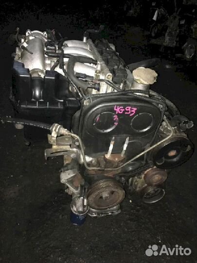 Двигатель 4G93 Mitsubishi Galant EA1A Не слоенка