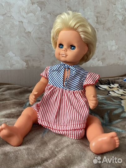 Кукла ГДР времен СССР