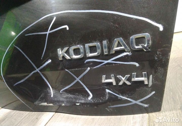 Крышка багажника бу Skoda Kodiaq OEM 565827025A