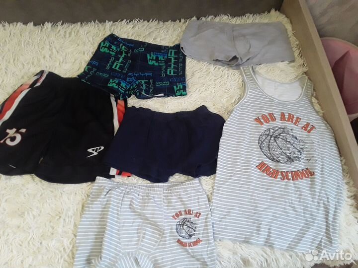 Пакет вещей на мальчика р.146