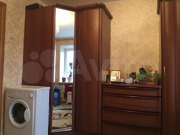 Комната 14 м² в 1-к., 4/9 эт.