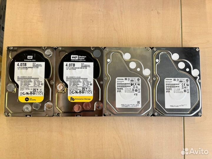 Жесткий диск на 4 тб