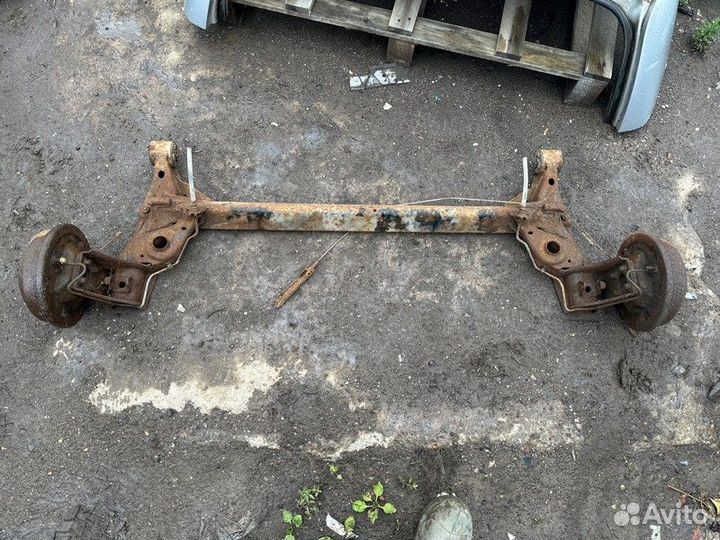 Балка подвески задняя Opel Corsa C Z12XE 2004