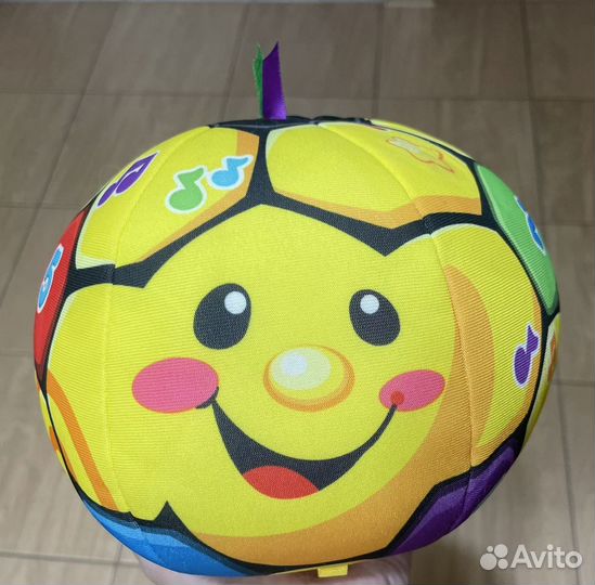Fisher Price мягкая игрушка 