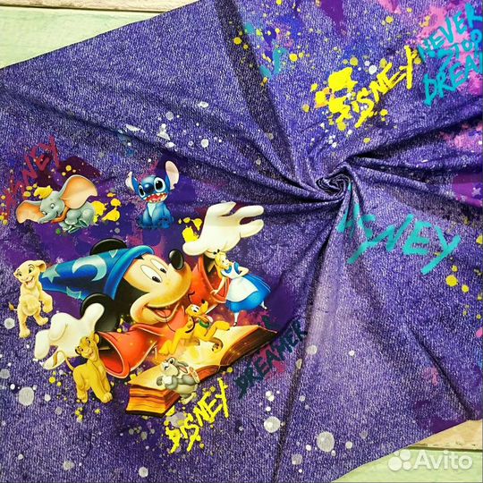 Ткань футер 2х нитка