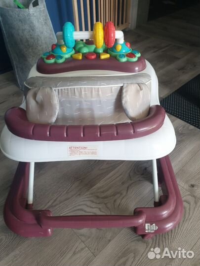 Ходунки детские happy baby