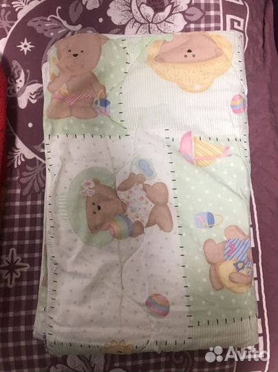 Детское одеяло