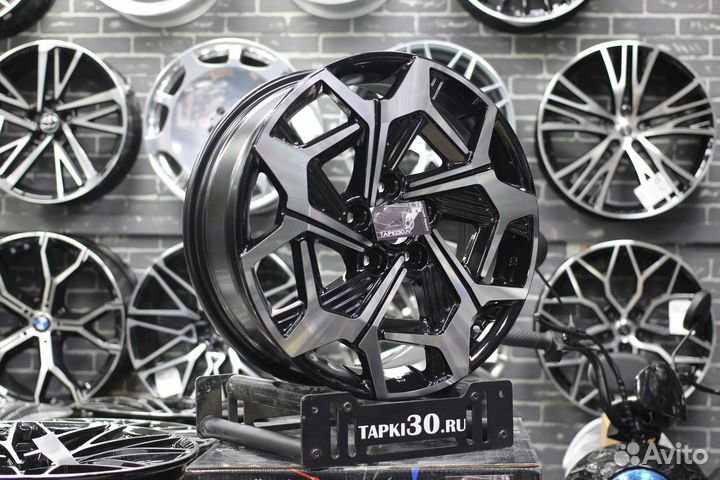 Новые литые диски R18 5x114.3 Hyundai
