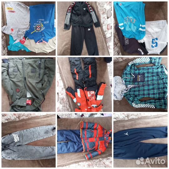 Вещи на мальчика