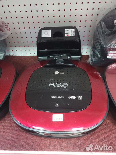 Робот-пылесос LG VRF6043LR