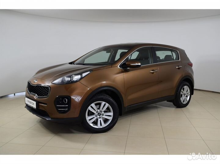 Kia Sportage 2.0 МТ, 2017, 89 647 км