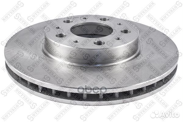 6020-4832V-SX диск тормозной передний Volvo