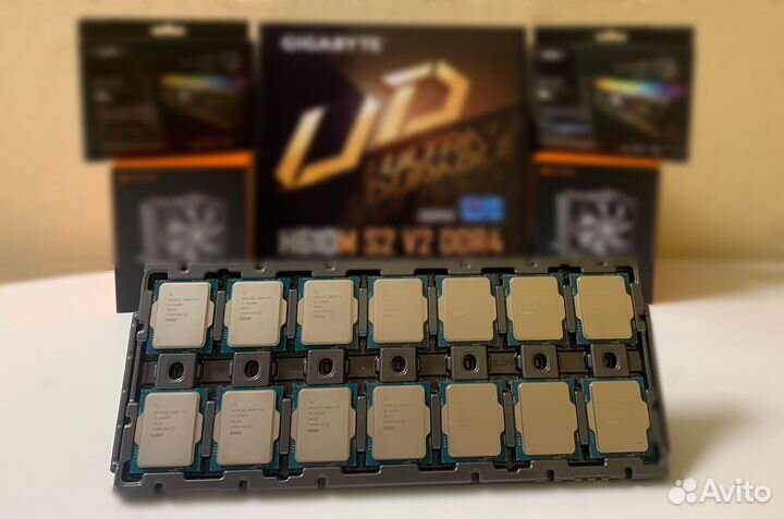 В Розницу и Оптом i5-12400F, Гарантия, Доставка