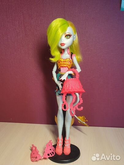 Кукла монстр хай Лагунафаер