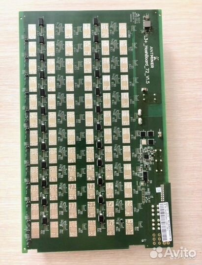 Хеш плата Antminer L3 + идеал без ремонтов