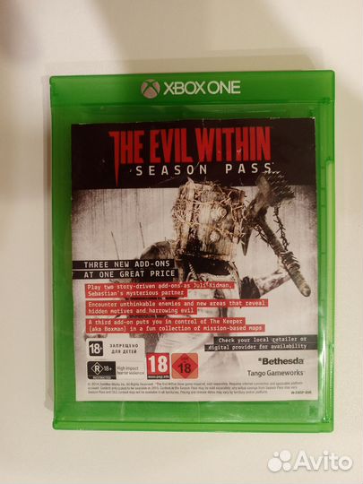 Игра The evil within