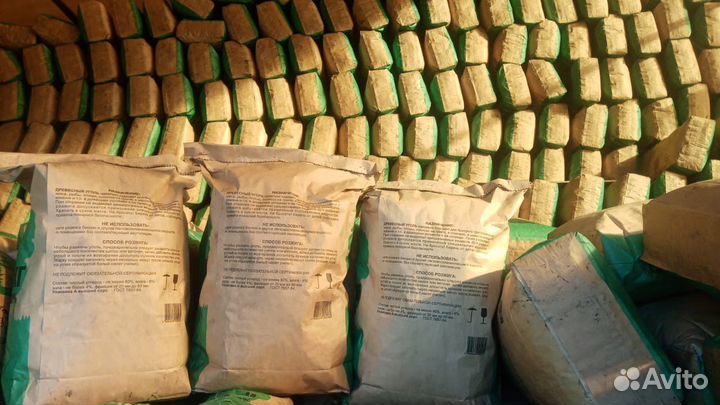 Уголь березовый древесный