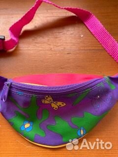 Сумка поясная детская с регулируемым ремешком