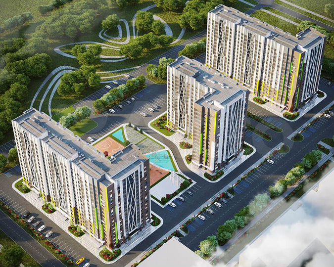 2-к. квартира, 39,6 м², 6/16 эт.