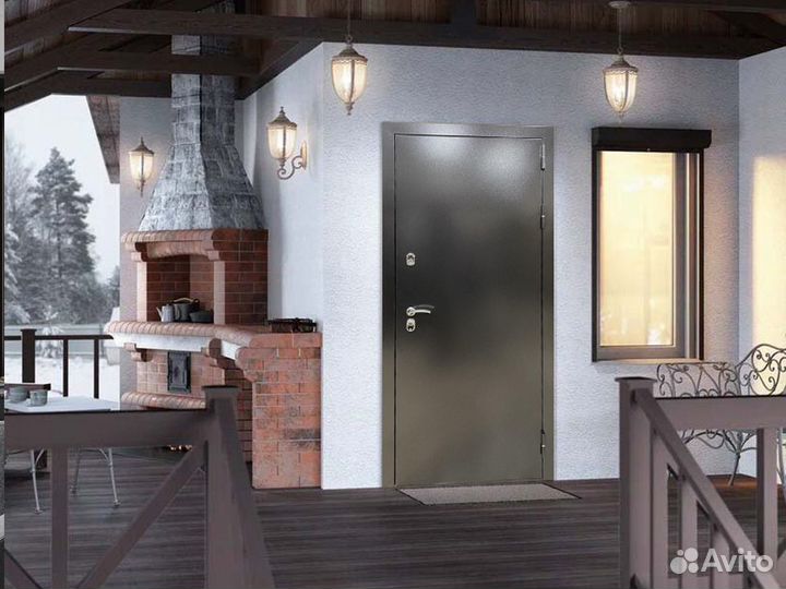 Дверь входная металлическая любых размеров