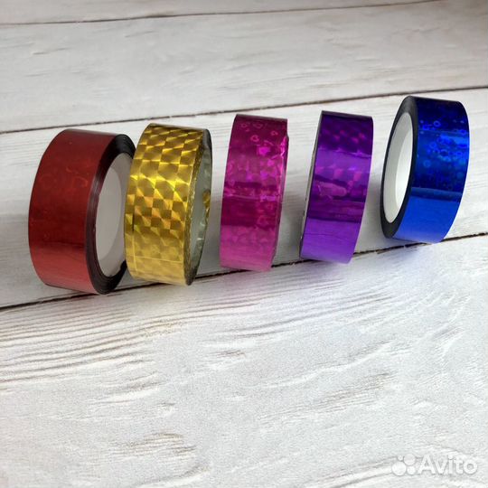 Обмотка для обруча и булав