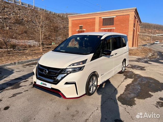 Nissan Serena 2.0 CVT, 2019, 34 000 км