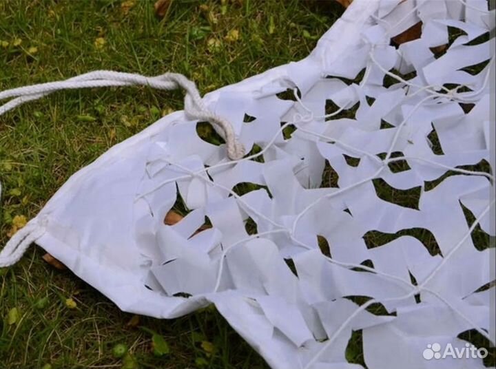 Навес 3*4 белый зима маскировочный