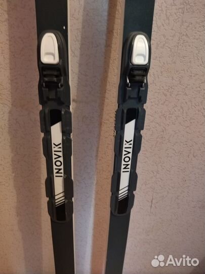 Лыжи и 2 пары ботинок Inovik