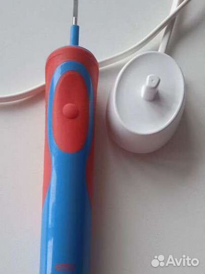 Зубная щетка oral-B Braun детская