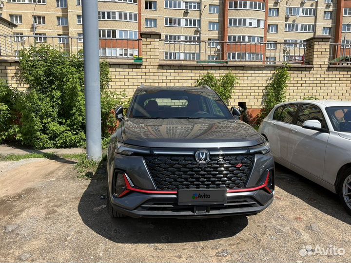 Changan CS35 Plus 1.4 AMT, 2021, 5 600 км