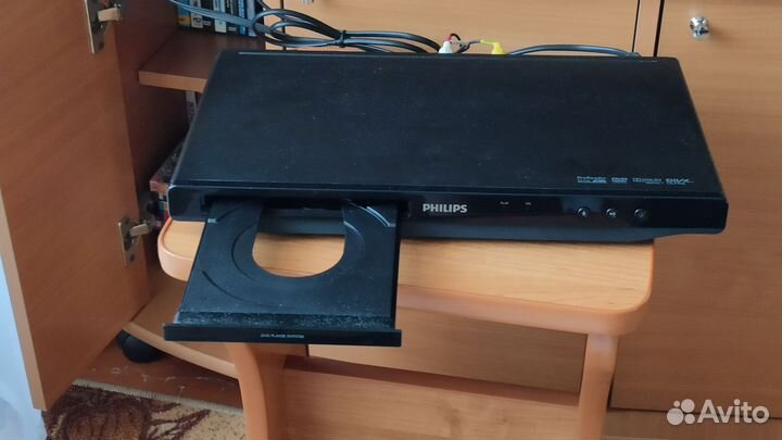 Dvd плеер Philips