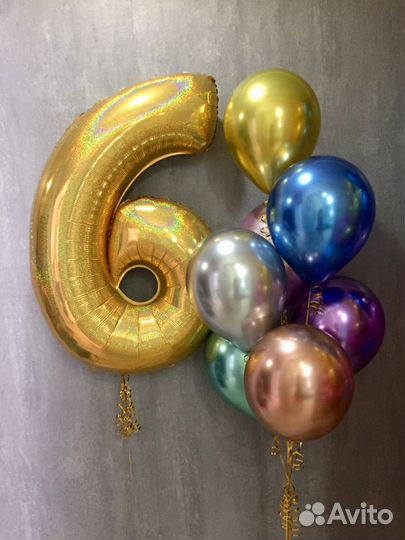 Воздушные гелевые шары