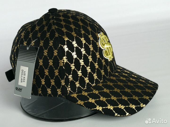 Бейсболка неглубокая 