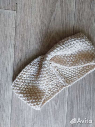 Повязка на голову. Бабочка