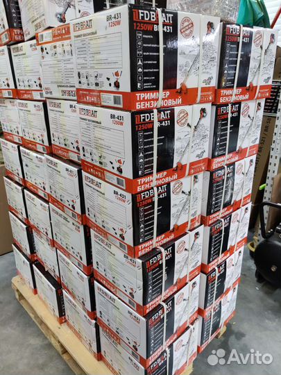 Триммер бензиновый BR-521 А,2.1 л.с. Проф. Компл-т