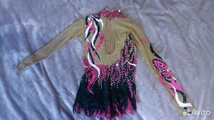 Купальник для художественной гимнастики