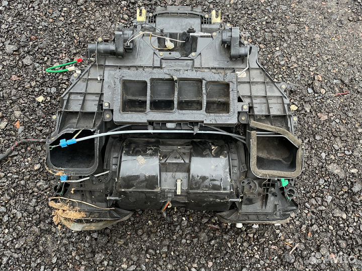 Печка почти в сборе BMW X5