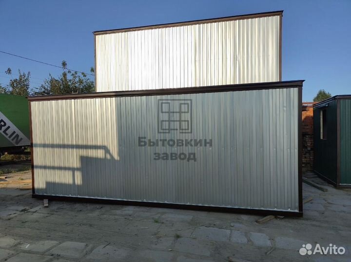 Блок контейнер Прорабка кпп