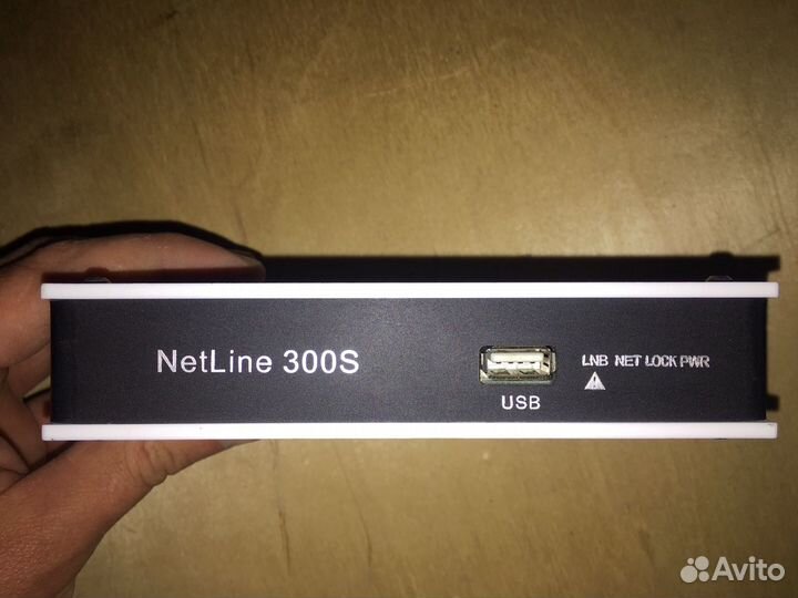 Топовый тюнер NetLine 300s Rev.2