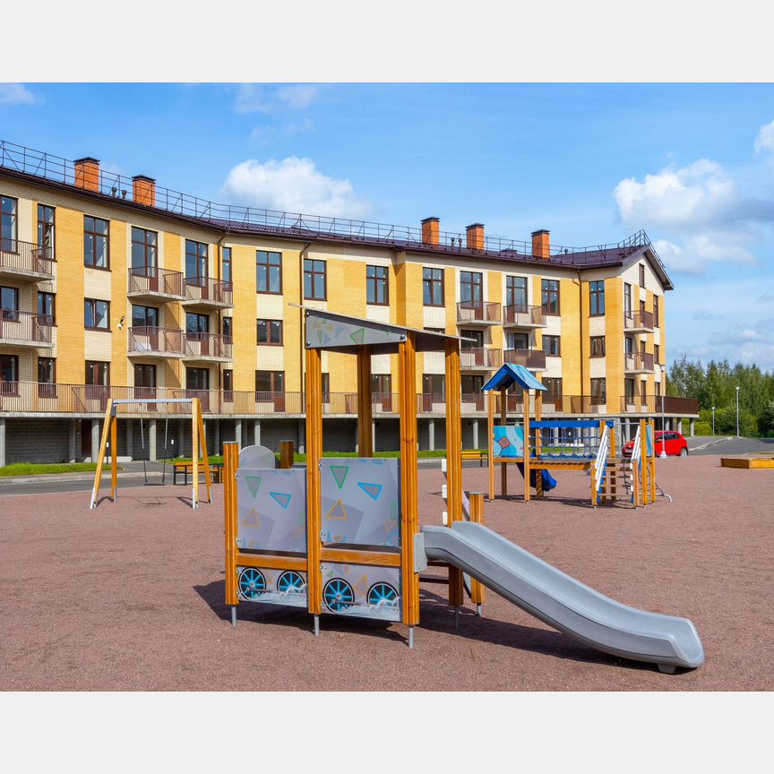 2-к. квартира, 41,4 м², 1/3 эт.