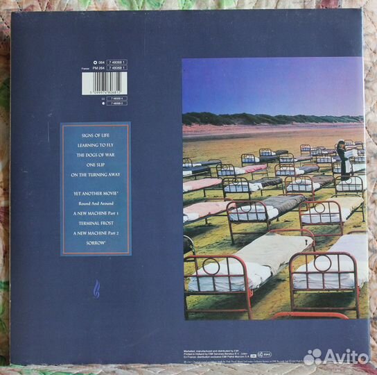 Pink Floyd A momentary lapse of reason оригинал