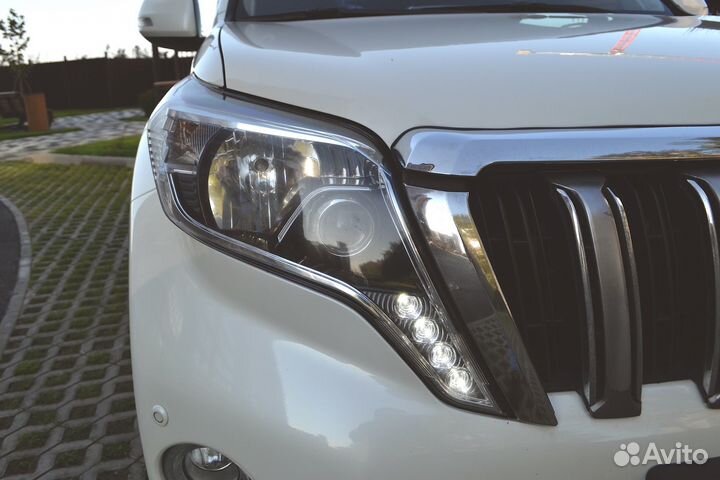 Toyota Land Cruiser Prado 3.0 AT, 2011, 237 000 км