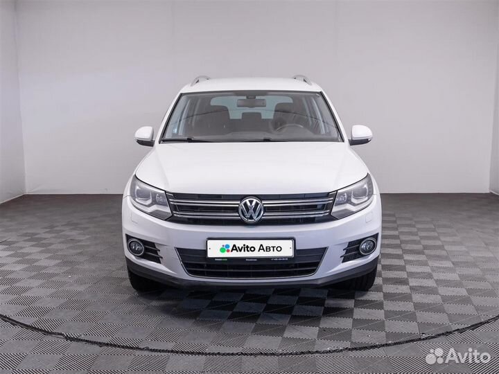 Volkswagen Tiguan 2.0 AT, 2012, 75 382 км