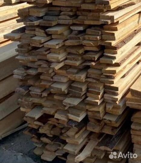 Доска дискового пиления 2 сорт