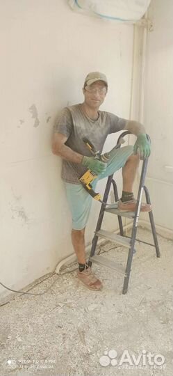 Муж на час, сантехник, демонтаж, свой интструмент