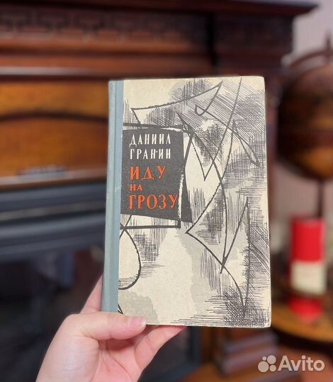 Книга/Иду на грозу, Даниил Гранин