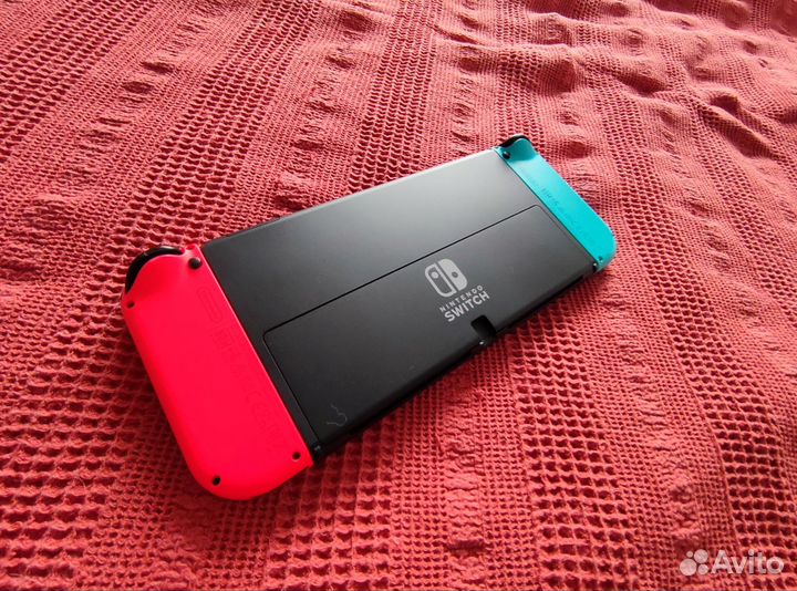 Nintendo Switch Oled Splatoon 512Gb прошитая