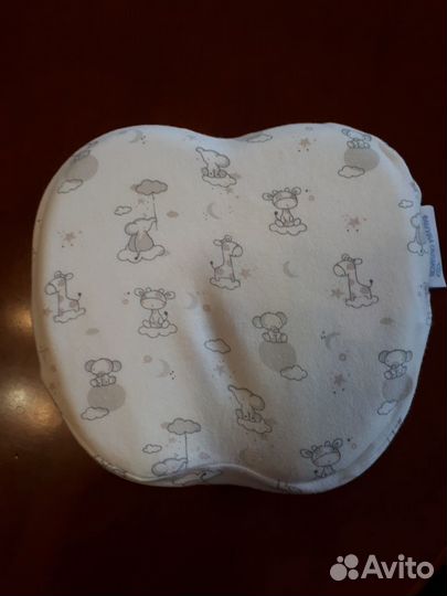 Подушка ортопедическая для младенца