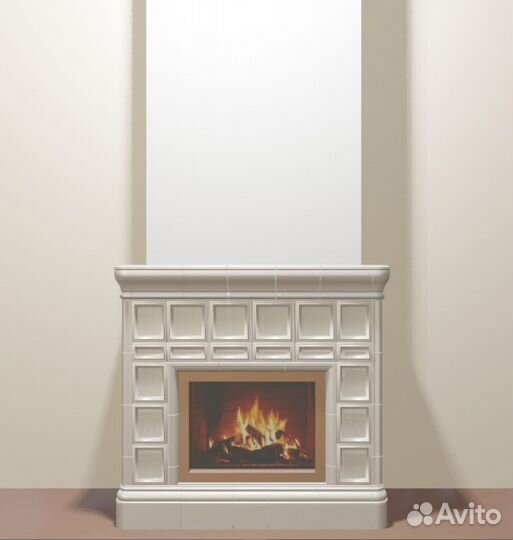 Изразцы для печи и камина