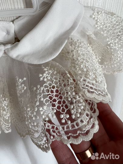 Блузка на девочку 134